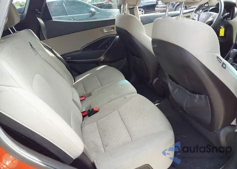 2017 Hyundai Santa Fe Sport 2.4L из США, поврежденный, VIN 5XYZT3LB3HG437686